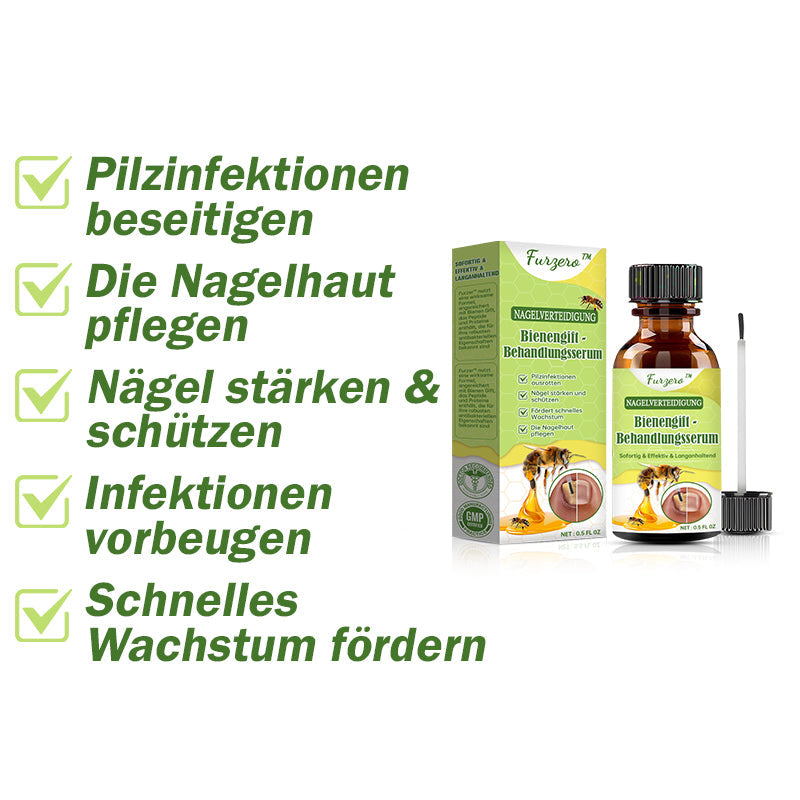 đFurzeroâą Nagelverteidigung Bienengift-Behandlungsserum pro