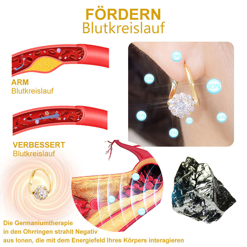 Futusly™ Opaluxe Lymphvity Germanium Ohrringe