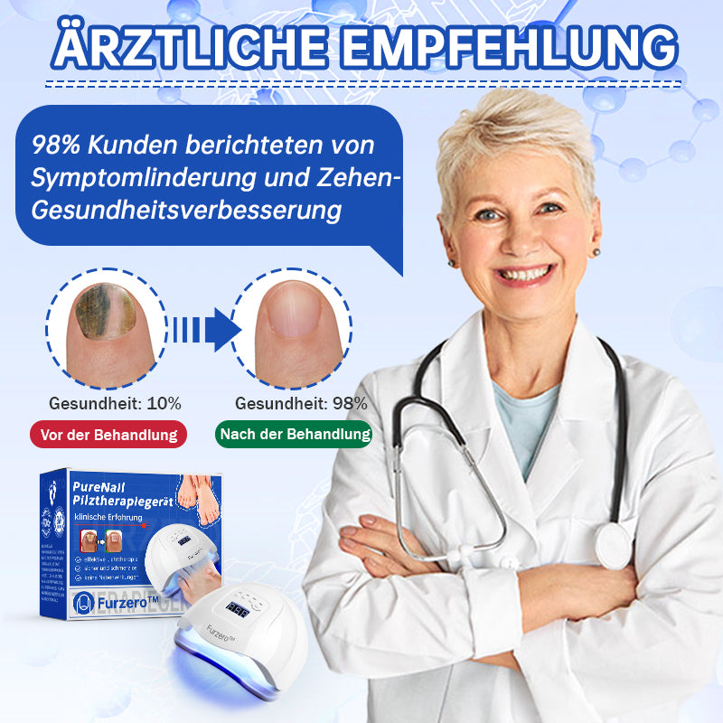 đ„Furzeroâą PureNail Pilz-LasertherapiegerĂ€t
