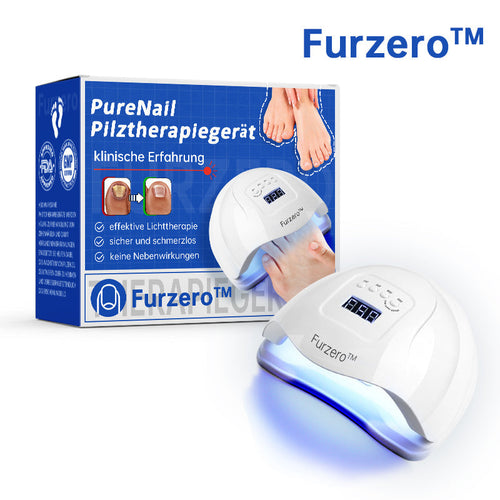đ„Furzeroâą PureNail Pilz-LasertherapiegerĂ€t