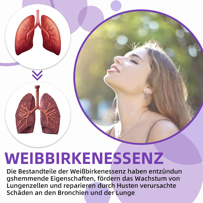 Furzero™️ Lungen-Spray mit Lilienwurzel-Kräuterextrakten