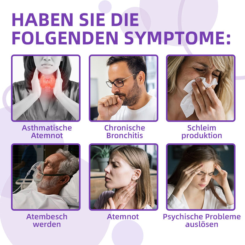 Furzero™️ Lungen-Spray mit Lilienwurzel-Kräuterextrakten