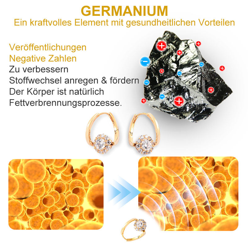 Futusly™ Opaluxe Lymphvity Germanium Ohrringe