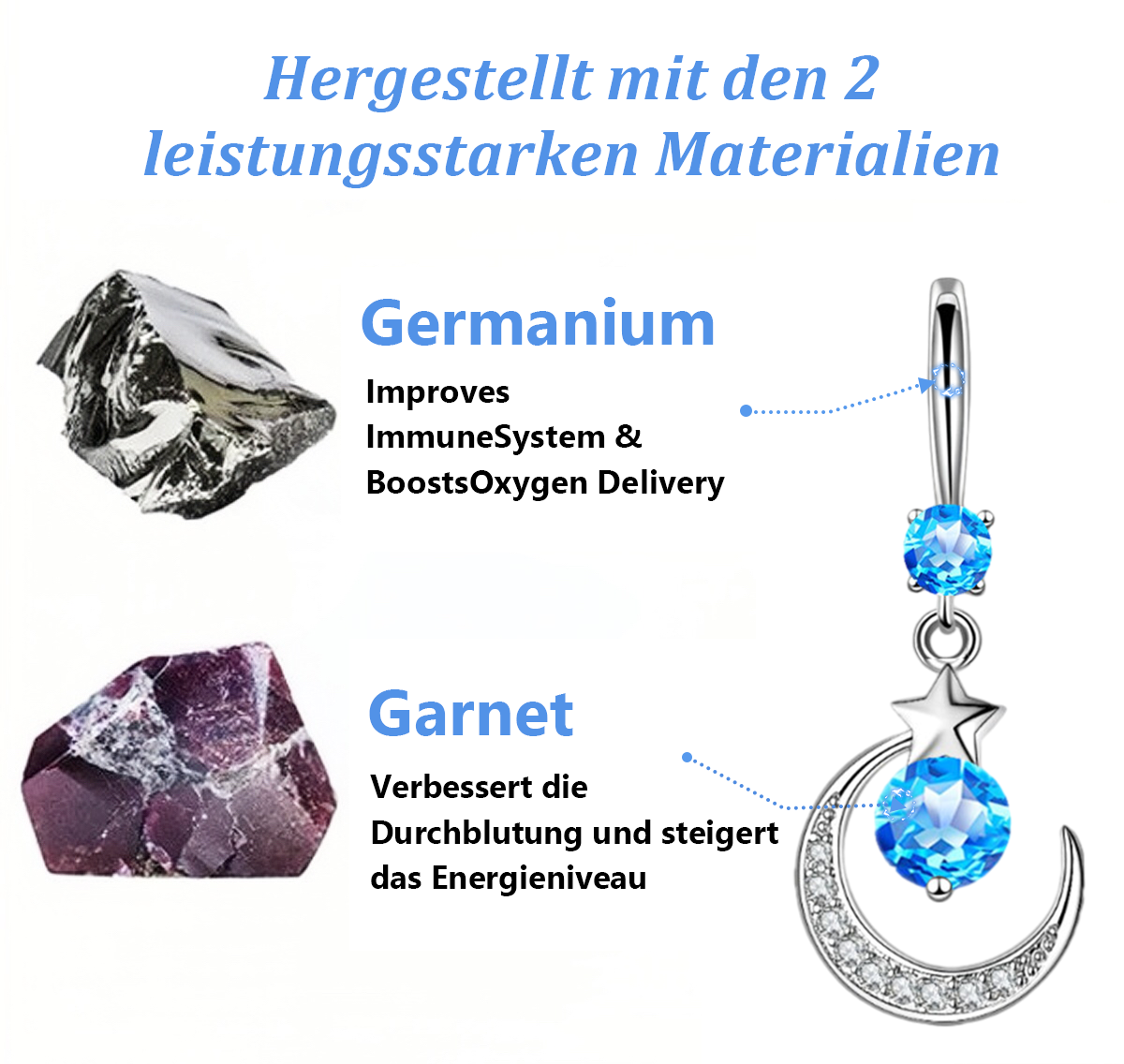 Futusly™ NeonVitality LymphMagneto Ohrringe