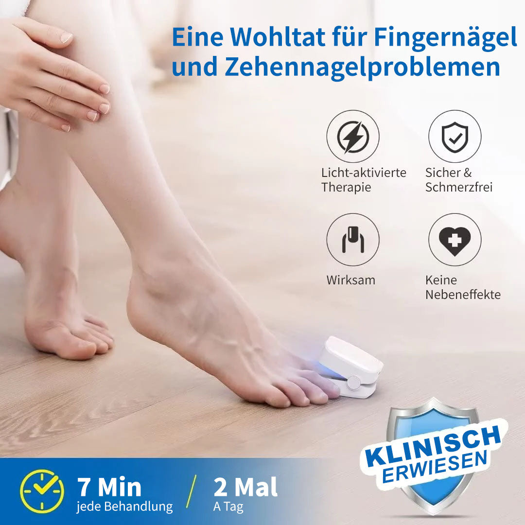 đ„đ„Ourlyardâą LeistungsfĂ€higes LichttherapiegerĂ€t zur Behandlung von Nagelerkrankungen