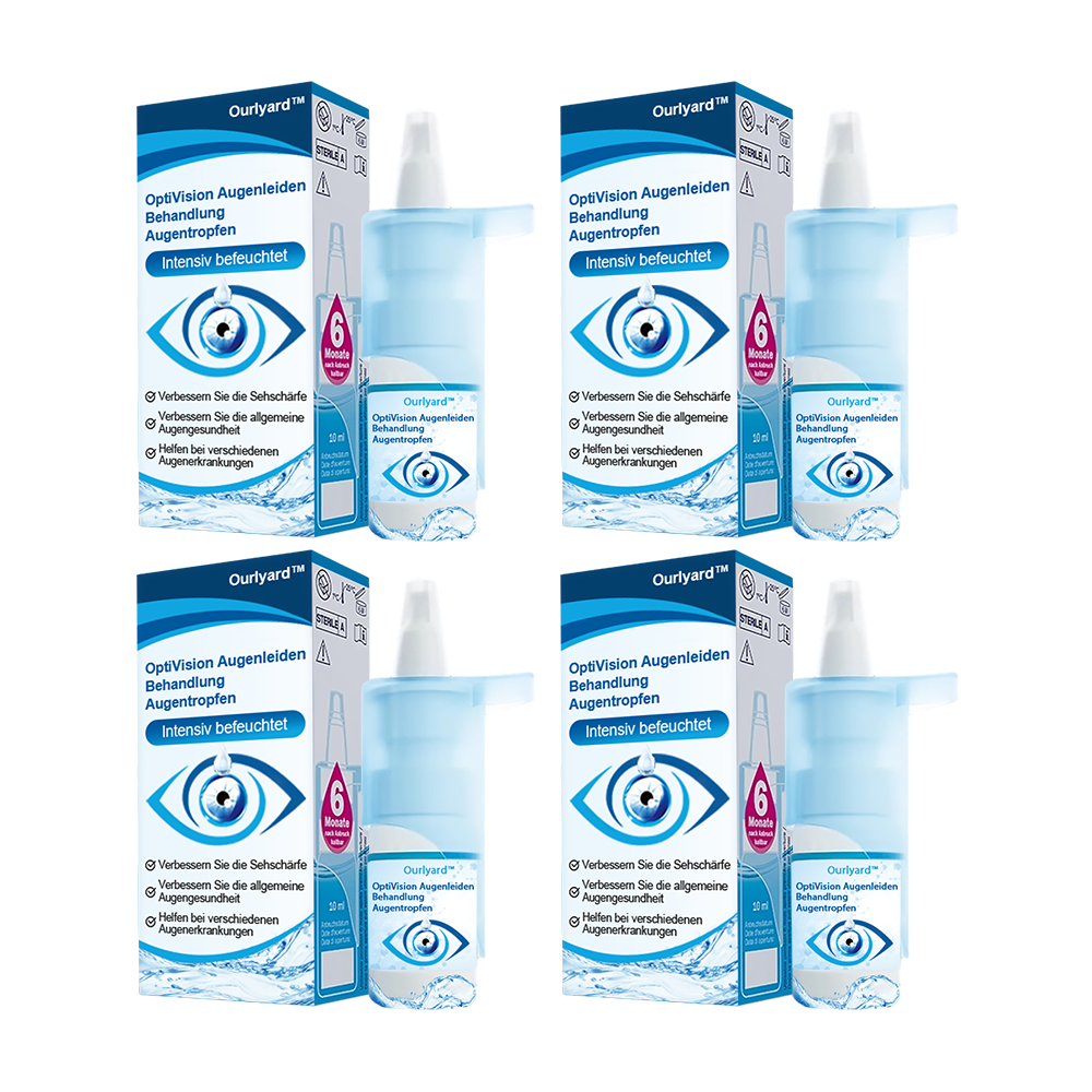 Ourlyard™ OptiVision Augenprobleme Behandlung Augentropfen