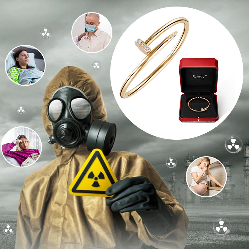 Futusly™ Strahlenschutz Armband zur Überwachung der Wasserqualität