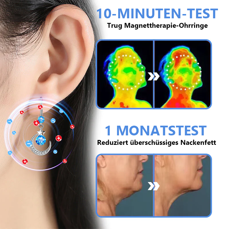 Futusly™ NeonVitality LymphMagneto Ohrringe
