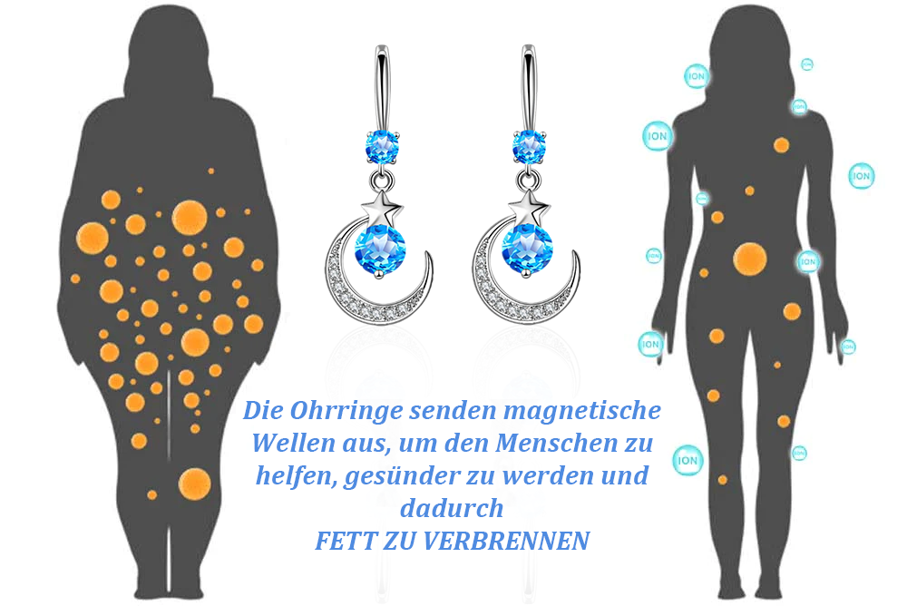 Futusly™ NeonVitality LymphMagneto Ohrringe
