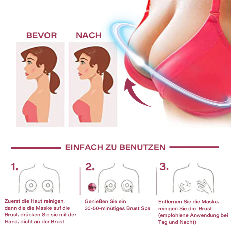 Sugoola™ Natürlich-SizeUp Keratopeptid Protein Aufnäher