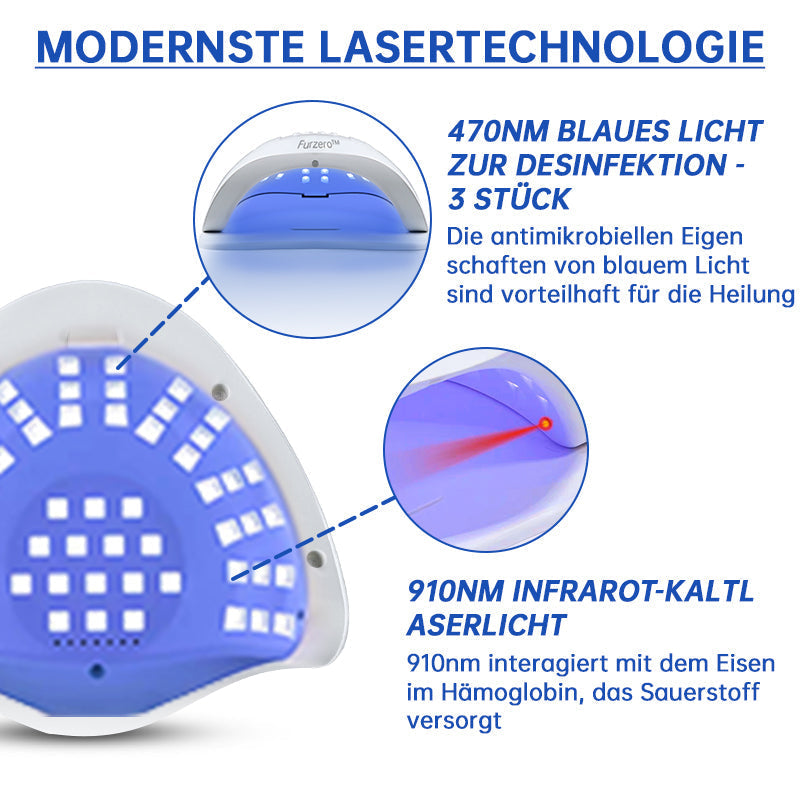 đ„Furzeroâą PureNail Pilz-LasertherapiegerĂ€t