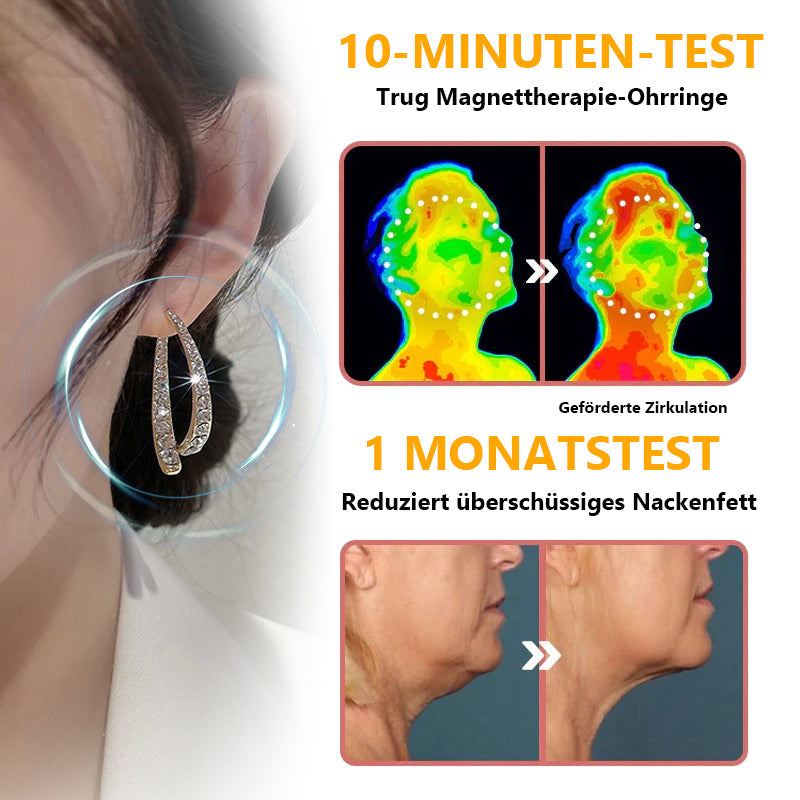 💎Futusly™ Elegante Lymphmagnet Ohrhaken