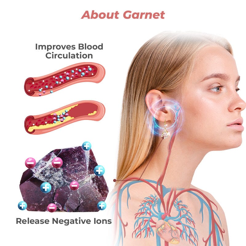 💎💎Futusly™ Lymph Flow Magnetogen Ohrringe