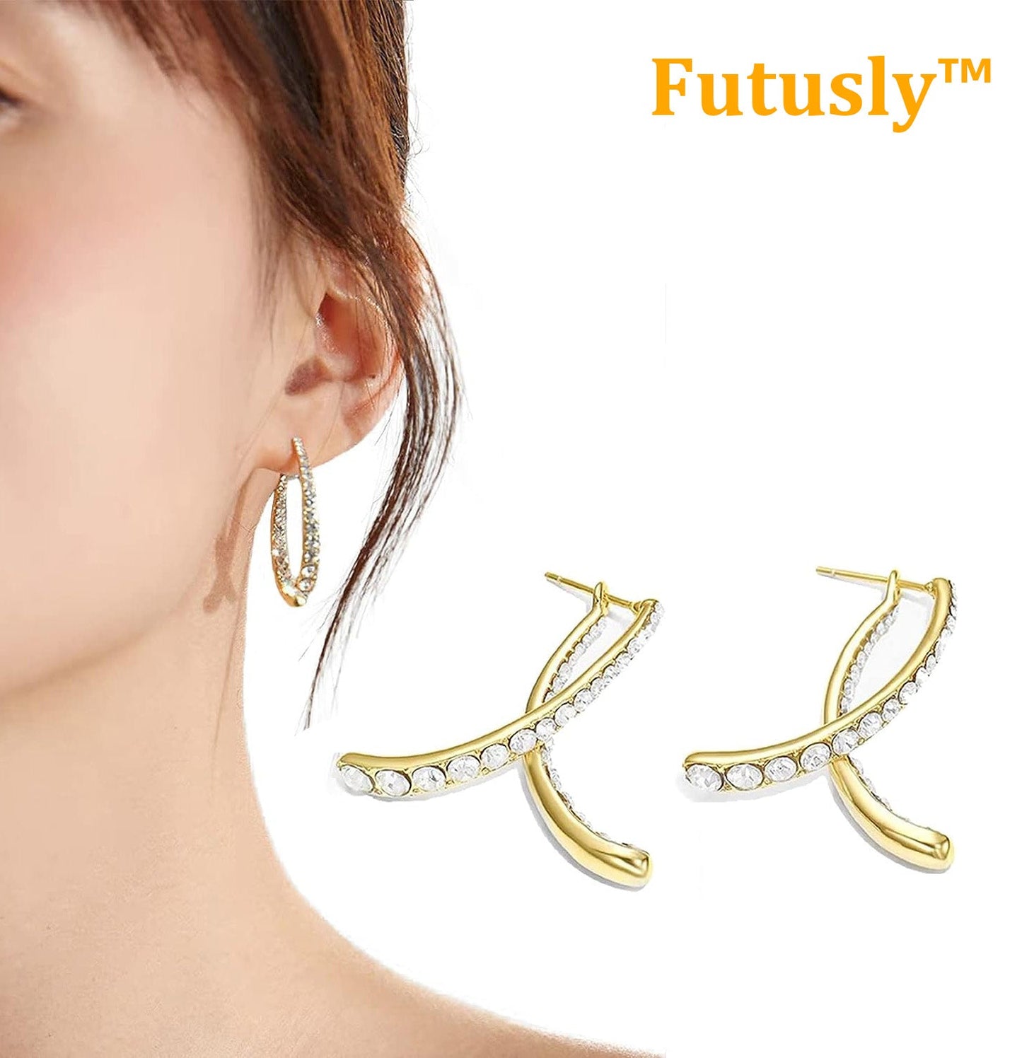 💎Futusly™ Elegante Lymphmagnet Ohrhaken