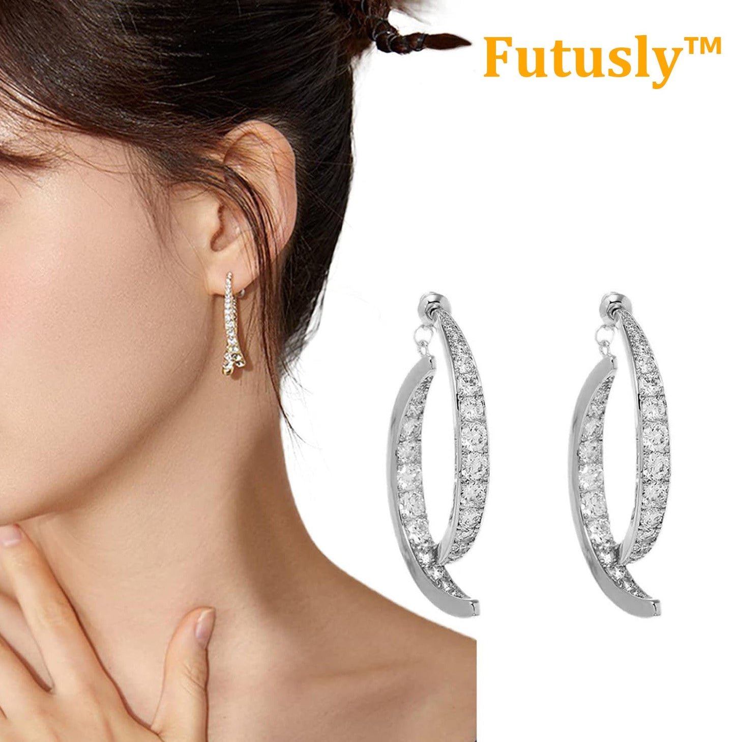 💎Futusly™ Elegante Lymphmagnet Ohrhaken