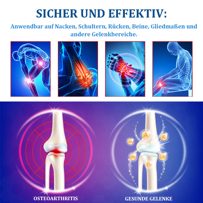 Ourlyard™ Neuseeland-Bienen Gift Gelenk- und Knochen-Therapie-Pflaster (Ganzer Körper Erholung)