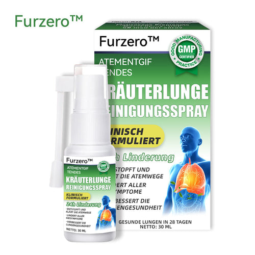🔥Furzero™️ Atementgiftendes Kräuterlungenreinigungsspray