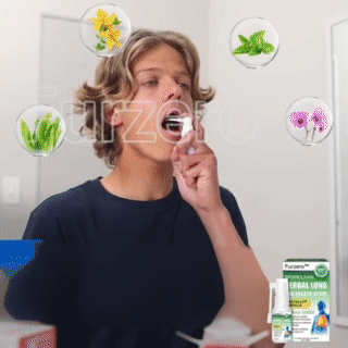 🔥Furzero™️ Atementgiftendes Kräuterlungenreinigungsspray