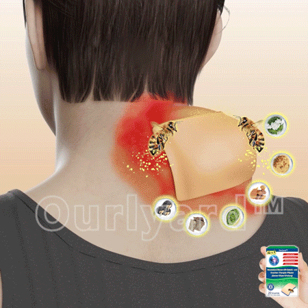 Ourlyard™ Neuseeland-Bienen Gift Gelenk- und Knochen-Therapie-Pflaster (Ganzer Körper Erholung)