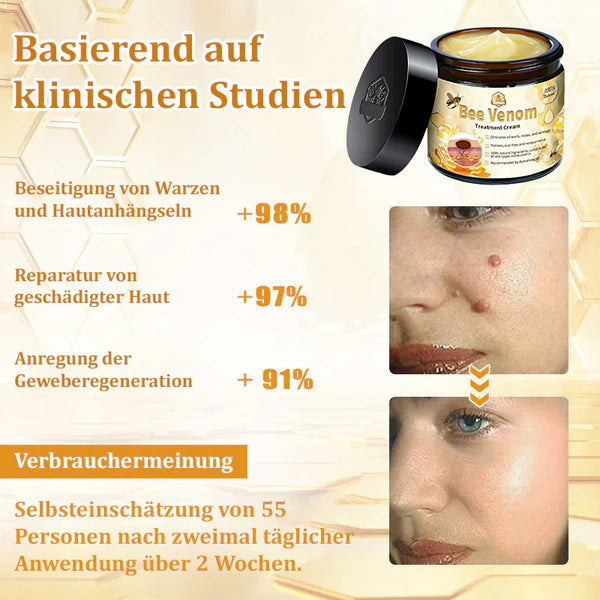 đżđżTuronuâą Bienengift Multitherapie-Creme(đ§ââïžâ
Dermatest-Zertifizierung)