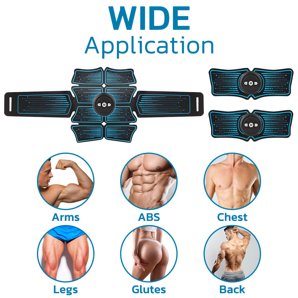 Sugoola™ Chest and Abs Tone Microcurrent Massager