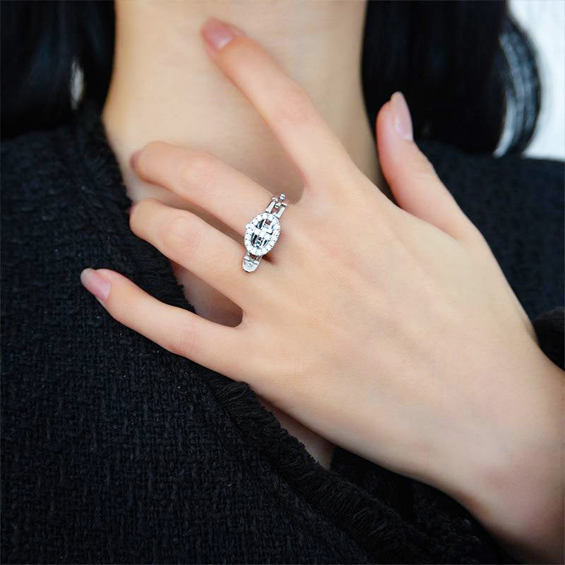 Futusly™ Titanium Ion Magnetology Lymphvity Detox Ring (verstellbare Größe)