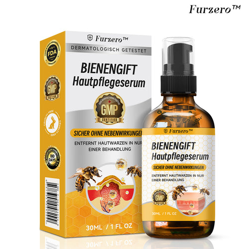 Furzero™ Bienengift-Hautpflegeserum (👩‍⚕️✅ Dermatologisch getestet)