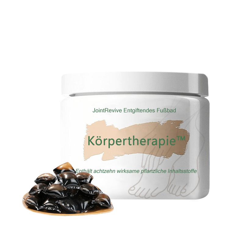 Körpertherapie™ JointRevive Entgiftendes Fußbad