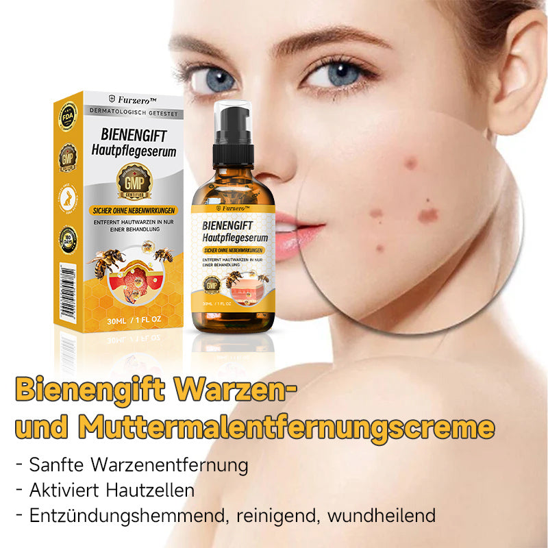 Furzero™ Bienengift-Hautpflegeserum (👩‍⚕️✅ Dermatologisch getestet)