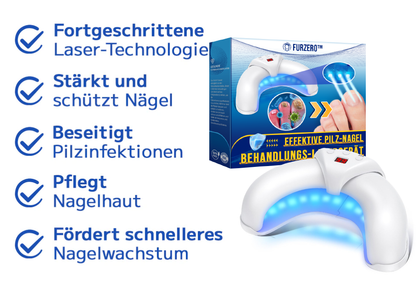 Furzero™ Effektive Pilz-Nagel-Behandlungs-Lasergerät