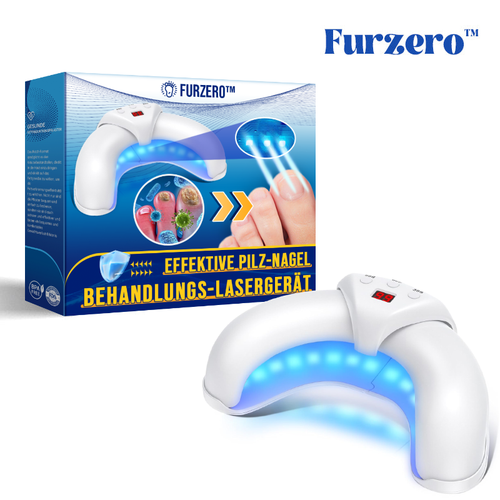 Furzero™ Effektive Pilz-Nagel-Behandlungs-Lasergerät