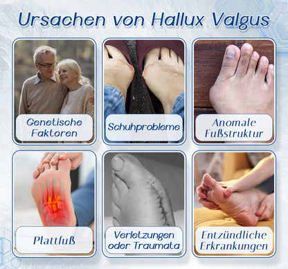 Sugoola™ Bunion Correction Kit:Lösen Sie leicht Ihre-Daumenschmerzen [ Keine Operation erforderlich ]