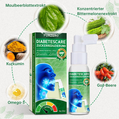 Furzero™ DiabetesCare SugarDown Gesundheitskontroll-Spray