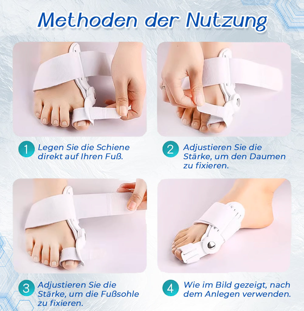 Sugoola™ Bunion Correction Kit:Lösen Sie leicht Ihre-Daumenschmerzen [ Keine Operation erforderlich ]