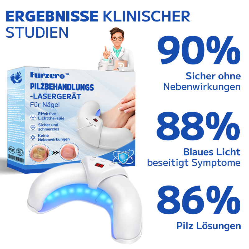 Furzero™ Pilzbehandlungs-Lasergerät für Nägel-