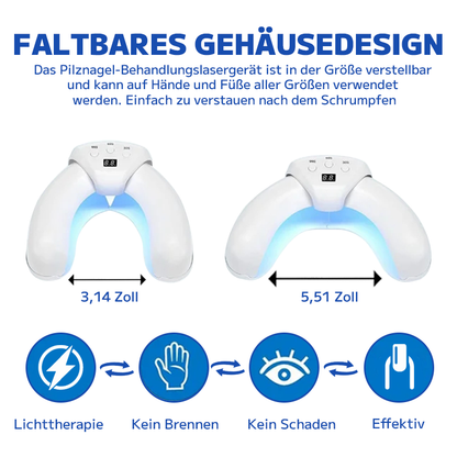 Furzero™ Effektive Pilz-Nagel-Behandlungs-Lasergerät