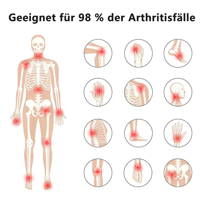 Körpertherapie™ JointRevive Entgiftendes Fußbad