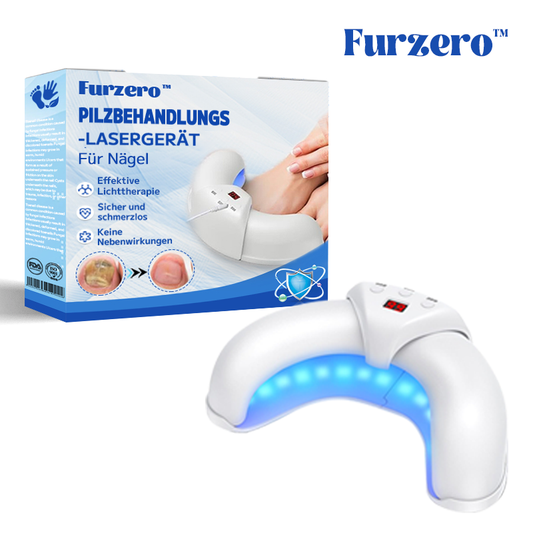 Furzero™ Pilzbehandlungs-Lasergerät für Nägel-