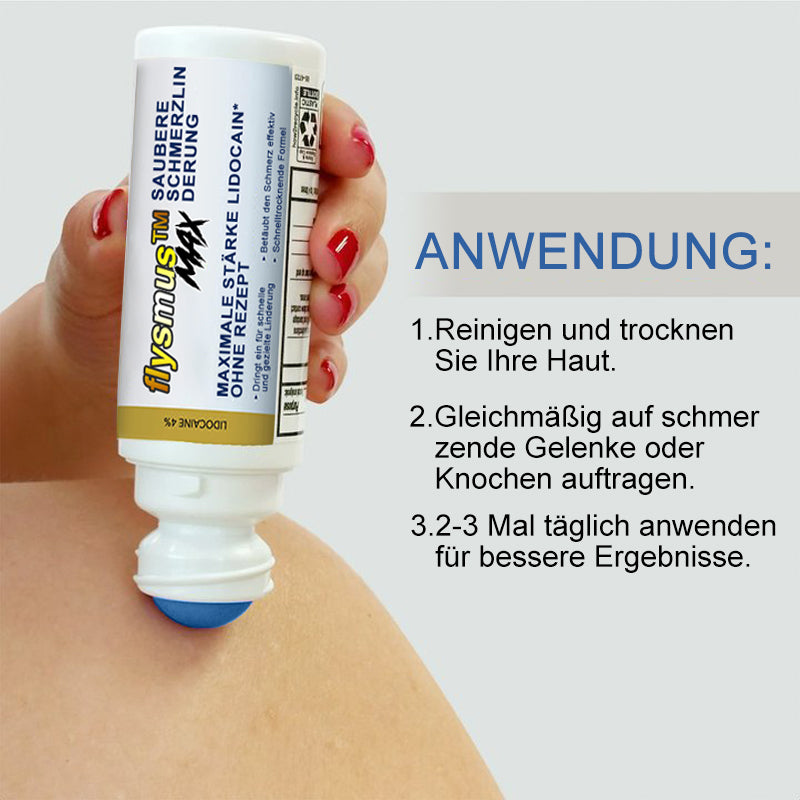 ✅ Offizieller Shop: flysmus™ Lidocaine Narbenfreie Schmerzstillende Heilflüssigkeit 👨‍⚕️ Orthopädische Vereinigung (DGOU) Zugelassen (Reduzierung von Gelenkschwellungen, Schmerzen, Steifheit, Rötung, Wärme, Empfindlichkeit und Gelenkmüdigkeit)