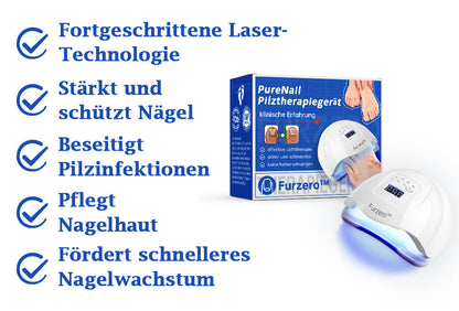 🌈Furzero™ PureNail Pilz-Lasertherapiegerät