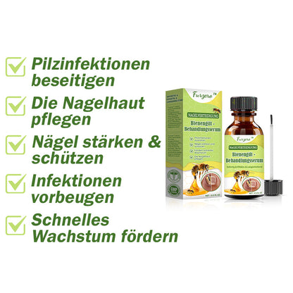 👍Furzero™ Nagelverteidigung Bienengift-Behandlungsserum pro