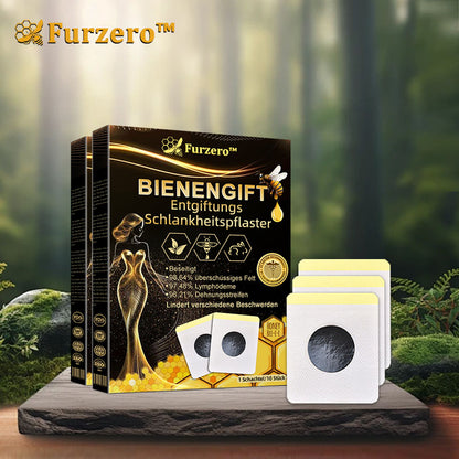 Furzero™ Bienengift Entgiftungs-Schlankheitspflaster (für alle Altersgruppen geeignet) 🔥 Begrenzte Zeit 80% Rabatt🐝🐝