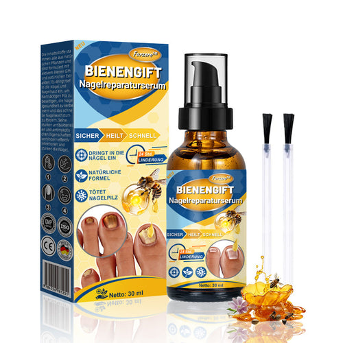 Furzero™ Bienengift-Nagelreparaturserum (👩‍⚕️✅ Dermatologisch getestet)🐝🐝