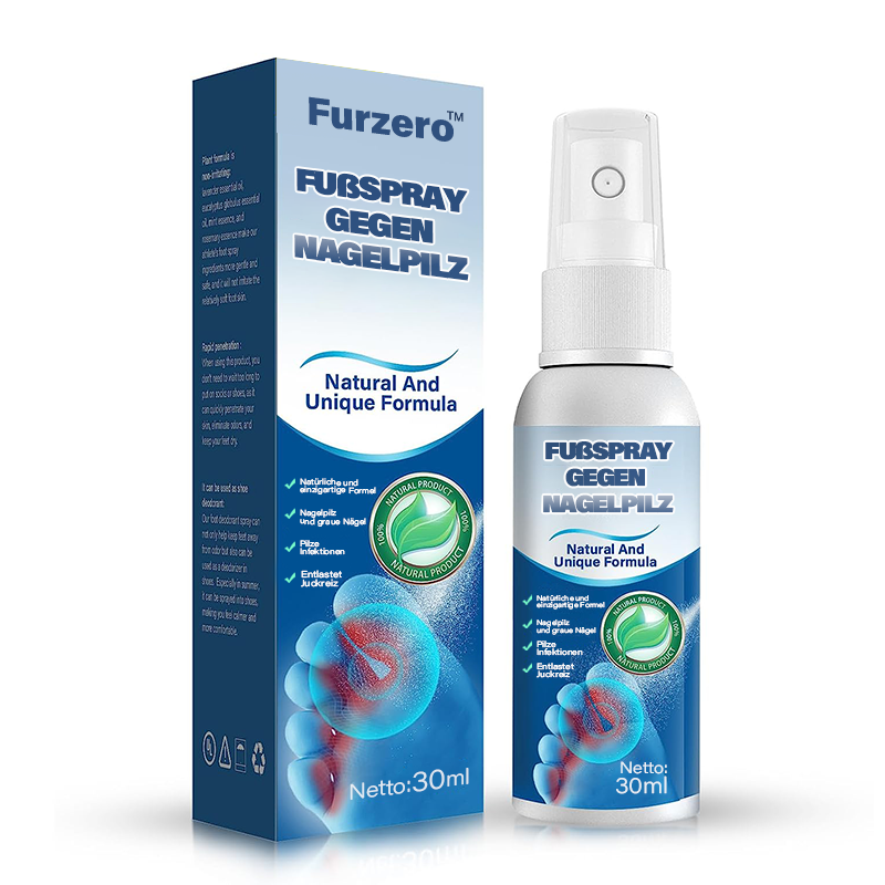 Furzero™ Nagelpilz-Fußspray