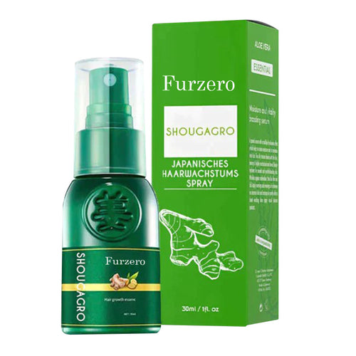 Furzero™ ShougaGRO Japanisches Haarwachstumsspray (🔥Zeitlich begrenzter Rabatt, ⏳letzte 30 Minuten)