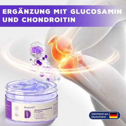 🌿 🌿Offizieller Shop: Ourlyard™ Kurkuma & Emuöl Arthritis Linderndes Schmerzrelief-Massagegel – Empfohlen von der DGOU