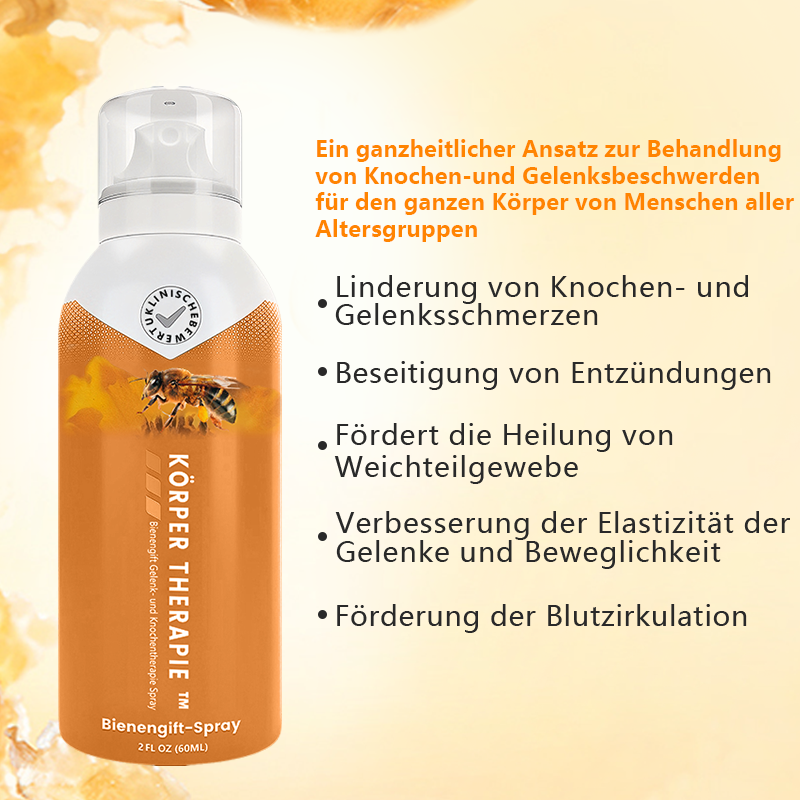 Körper Therapie ™ Bienengift Gelenk- und Knochentherapie Spray (Ganzkörper-Wiederherstellung)