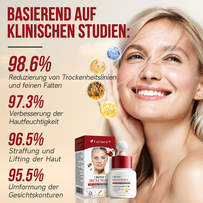 (✅ DGG  empfehlen) 🌿🐝 Furzero™ Botox Bienengift Anti-Aging Falten Serum 🔥 LETZTER TAG DER SALE 80% RABATT! Dermatologisch bestätigt, sicher und zuverlässig.