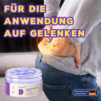🌿 🌿Offizieller Shop: Ourlyard™ Kurkuma & Emuöl Arthritis Linderndes Schmerzrelief-Massagegel – Empfohlen von der DGOU