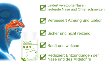 Furzero™ Schnupfen Erleichterung Mittelohrentzündung Medien Inhalator